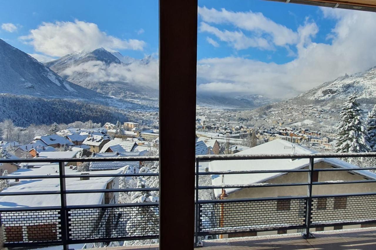 Apt With Panoramic View Near Vauban City Briançon Exterior foto