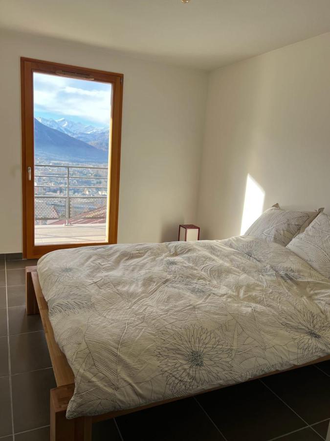 Apt With Panoramic View Near Vauban City Briançon Exterior foto